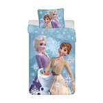 Disney - parure de lit en coton 'la reine des neiges 1' - 140 x 200 cm - livraison gratuite