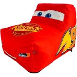 Disney pouf pour enfants, siège confortable en mousse avec housse lavable, 80x59x51. 5 cm idéal pour ... Disney pouf pour enfants, siège confortable en mousse avec housse lavable, 80x59x51. 5 cm idéal pour ...