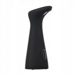 Dispensateur de savon noir matt, distributeur de savon automatique capteur infrarouge intelligent pompe ...