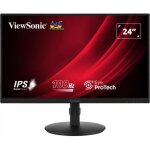 Display vg2408a cran plat de pc 61 cm (24`) 1920 x 1080 pixels full hd led noir - viewsonic