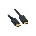 Displayport vers hdmi - plaqu or 1, 8 m