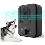 Dispositif anti - aboiement - 3 fr�quences pour chien - 33 pieds dissuasif � ultrasons - rechargeable ...