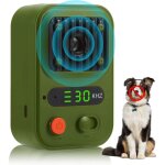 Dispositifs anti - aboiements  ultrasons pour chiens, 10 m, dispositifs de dissuasion automatiques rechargeab ...