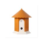 Fei yu - dispositif anti - aboiement  ultrasons sr pour chien de 50 pieds, design de cage  oiseaux ...