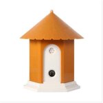 Dispositif anti - aboiement � ultrasons s�r pour chien de 50 pieds, design de cage � oiseaux anti - aboiement ...