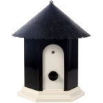 Dispositif anti - aboiement � ultrasons s�r pour chien de 50 pieds, design de cage � oiseaux anti - aboiement ...