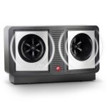 Gardigo - dispositif anti - nuisibles type de fonctions effet dissuasif, � ultrason champ d'action 250 ...