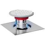 Dispositif anti - refoulement drain sol douche valve unidirectionnelle couvercle anti - refoulement 32 ...