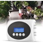 Lifcausal - dispositif d'arrosage automatique solaire de 3w, double pompe avec minuterie, pour 15 pots, ... Lifcausal - dispositif d'arrosage automatique solaire de 3w, double pompe avec minuterie, pour 15 pots, ...