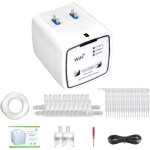 Dispositif d'arrosage intelligent wifi double pompe systme d'irrigation goutte  goutte automatique ...