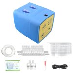 Dispositif d'arrosage intelligent wifi, double pompe, irrigation goutte  goutte auto et temporis, contrleur ...