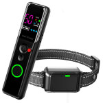 Dispositif de dressage de chien t�l�commande dressage pour animaux de compagnie collier de choc �cran ...