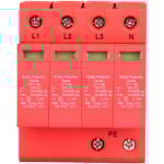 Dispositif de parafoudre basse tension de parafoudre de maison de 4p 40ka 385v 20a - eosnow