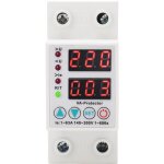 Dispositif de protection de tension, parafoudre ignifuge � r�cup�ration automatique � affichage num�rique ...