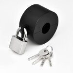 Dispositif de verrouillage de poigne de porte, couvercle pour dsactiver la poigne de porte / robinet ...