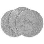 Disque abrasif � mailles 125, gr320 stalco perfect s - 72308