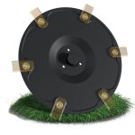 Disques de coupe pour 6 lames compatibles avec segway navimow h - series h500e, h800e, h1500e, h3000e ...