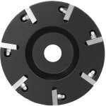 Disque de coupe de sabot de b�tail, disques de plaque, outil de soin des griffes de meulage avec 7 lames ...