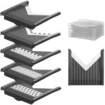 Disques  dcouper de rechange pour coupe - lgumes mandoline type v - lot de 5 pcs.