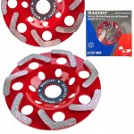 Disque diamant de 125 mm pour le meulage du bton et des briques