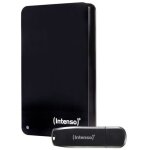 Disque dur 2, 5 portable - hdd 3. 2 + usb - intenso - 1 to + 64 go