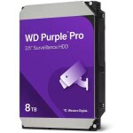 Disque dur interne western digital purple pro smart video hdd 8 to 7200 tr / min 3, 5' serial ata