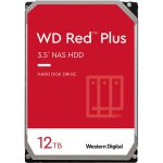 Disque dur nas wd red plus (3, 5'', 12 to, 512 mo, 7200 tr / min, sata 6 gb / s)