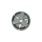 Zvd - disque d'embrayage centrifuge pour trononneuse chinoise 4500 5200 5800 45 cc 52 cc 58 cc tarus ...