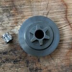 Disque d'embrayage (plateau d'embrayage) pour tron�onneuses echo cs - 350t / cs - 350tes / cs - 350wes ...