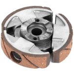 Disque d'embrayage suuonee en alliage d'aluminium pour moteur refroidi par eau junior sr 50sx sx jr pro ...