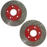 Disques de frein honda civic vii, viii sedan