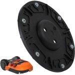 Disque de lame de rechange, réglé, spinner à 6 lames pour tondeuses à gazon robotisées worx / landxcape ... Disque de lame de rechange, réglé, spinner à 6 lames pour tondeuses à gazon robotisées worx / landxcape ...