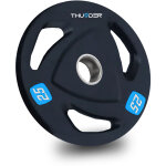 Disque de musculation olympique thunder� 2, 5 kg