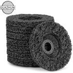 Jamais utilis]disques de nettoyage, pour meuleuses d'angle diamtre : 125x22mm