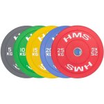 Disque olympique bumper 10 kg vert