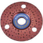 Disque de parage abrasif double face avec vibra - stop - original philipsen - diam�tre 115 mm