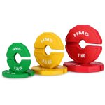 Disques de poids de 1 kg pour l'entra�nement en force et en fitness