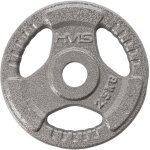 Disque de poids 25 kg - finition martelee