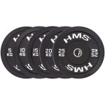 Disque de protection olympique noir de 10 kg