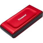 Disque ssd externe portable kingston technology xs1000 rouge usb 3. 2 gen 2 1 to