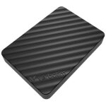 Disque ssd externe verbatim store 'n' go mini stripe 512 go usb - c 3. 2 gen 2 noir