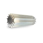 Dissipateur thermique rs pro 150 x 35 x 35mm, 1. 224c / w ( prix pour 1 )