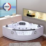 Distribain - baignoire balno bresilia 44 jets whirlpool