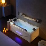 Distribain - baignoire balnéo d - cleveland 46 jets whirlpool Distribain - baignoire balnéo d - cleveland 46 jets whirlpool