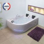 Distribain - baignoire balnéo g - mauna - loa 30 jets whirlpool Distribain - baignoire balnéo g - mauna - loa 30 jets whirlpool