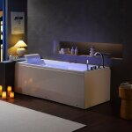 Distribain - baignoire balno d - mumbai 30 jets whirlpool