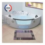 Distribain - baignoire balnéo romantica - a 36 jets whirlpool Distribain - baignoire balnéo romantica - a 36 jets whirlpool