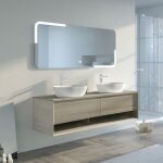 Distribain - meuble de salle de bain sanza 1600 scandinave Distribain - meuble de salle de bain sanza 1600 scandinave