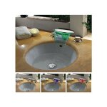 Distribain - robinet m�langeur led cascade sdlpt09