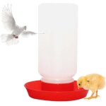 Distributeur abreuvoir mangeoire pour volaille poule canard caille nourriture poussin